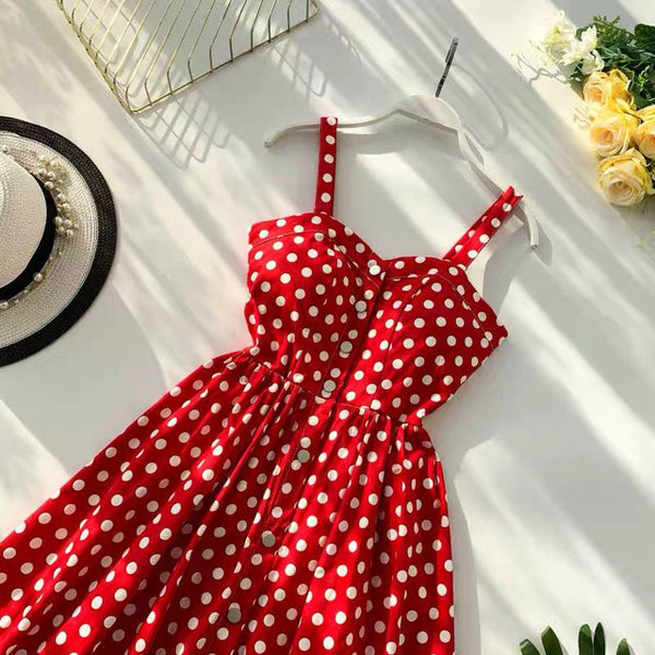 APRIL Cute Short Summer Dress