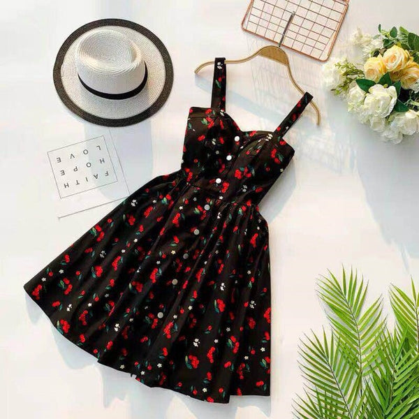 APRIL Cute Short Summer Dress