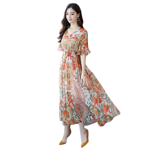 LAYLA Bohemian Summer Dress