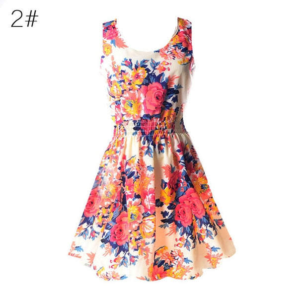 MONICA Short Summer Dress