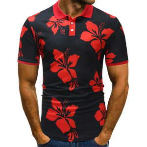 LANDON Floral Polo shirt