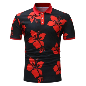 LANDON Floral Polo shirt