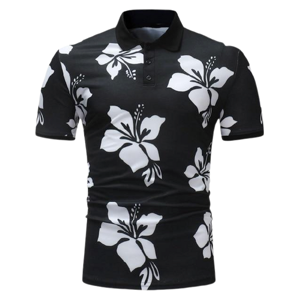 LANDON Floral Polo shirt