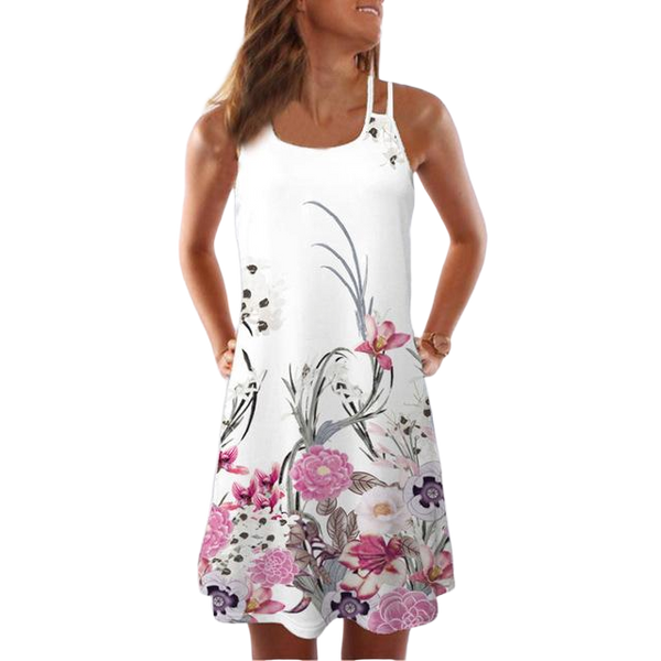 EMILIA Summer Floral Dress