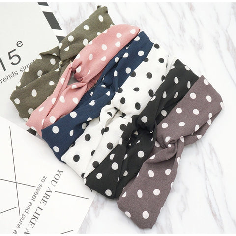 Cute Polka Dots Headband