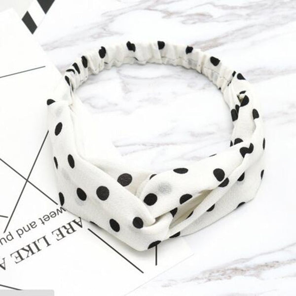 Cute Polka Dots Headband