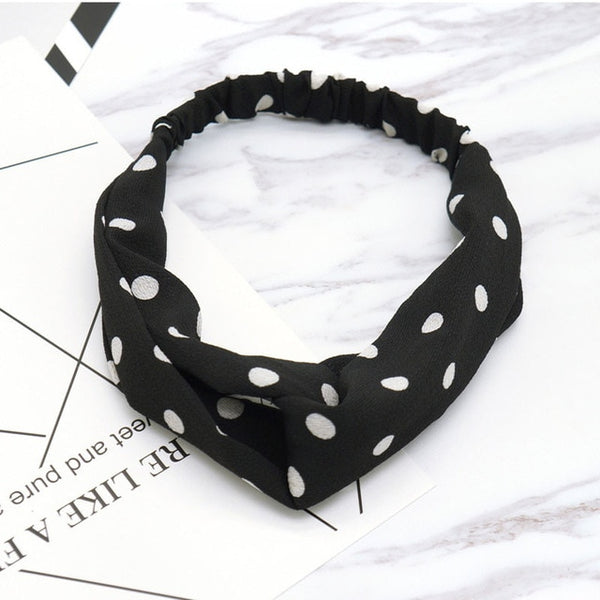 Cute Polka Dots Headband