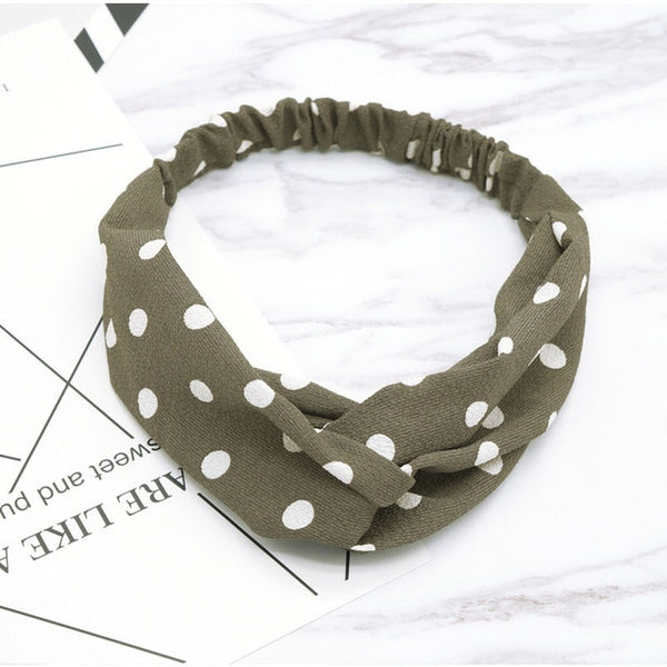 Cute Polka Dots Headband