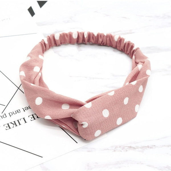 Cute Polka Dots Headband