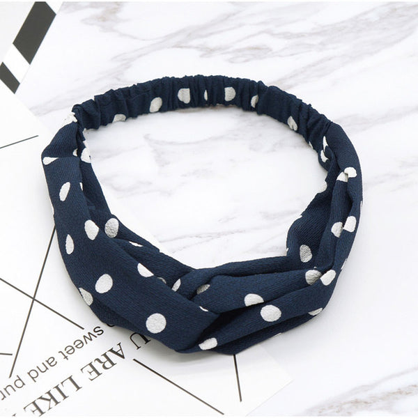 Cute Polka Dots Headband