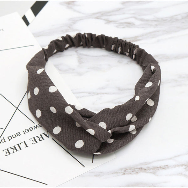 Cute Polka Dots Headband