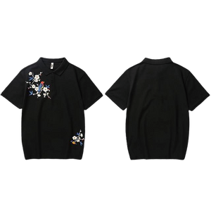 ASHER Floral Polo shirt