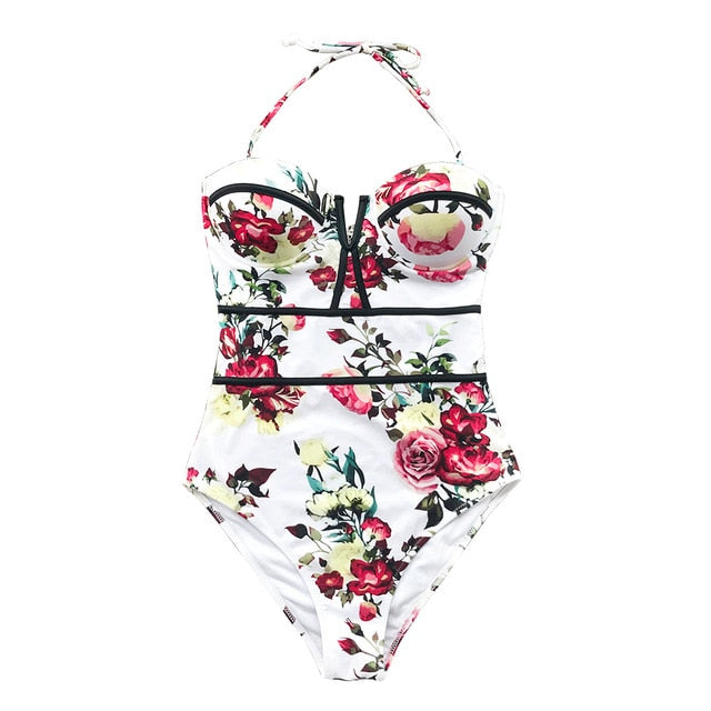 SEARENDIPITY Floral Swimsuit Edition 8