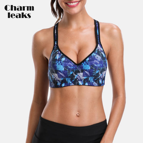 QUINN Floral Sports bra