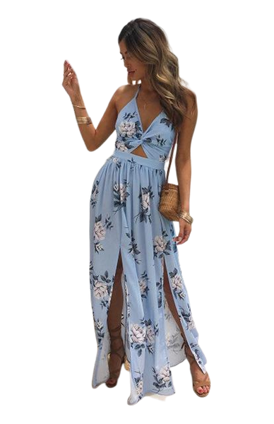 PATRICIA Maxi Long Dress