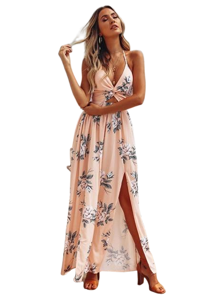 PATRICIA Maxi Long Dress