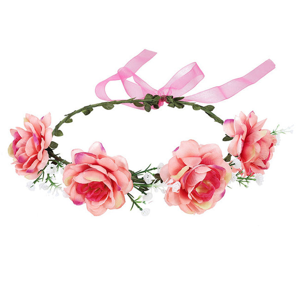 Flower Headband Bridal Hair Ornament