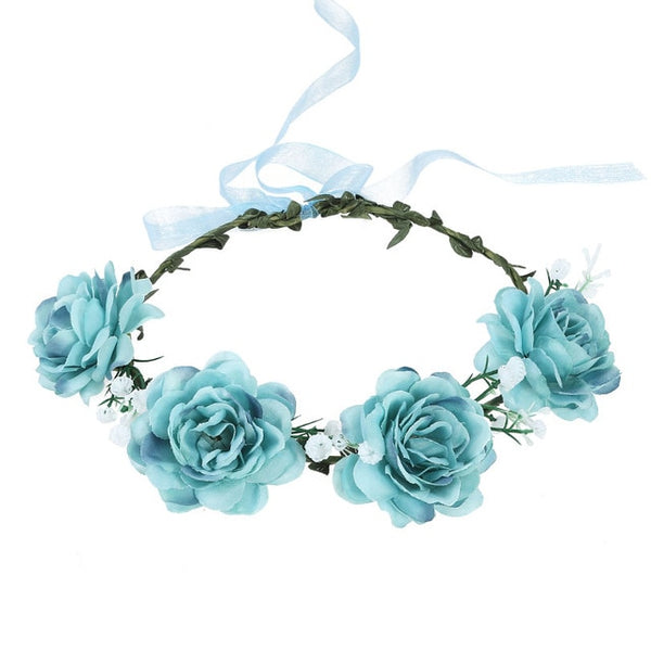 Flower Headband Bridal Hair Ornament