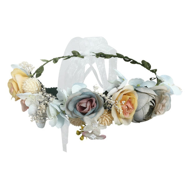 Flower Headband Bridal Hair Ornament