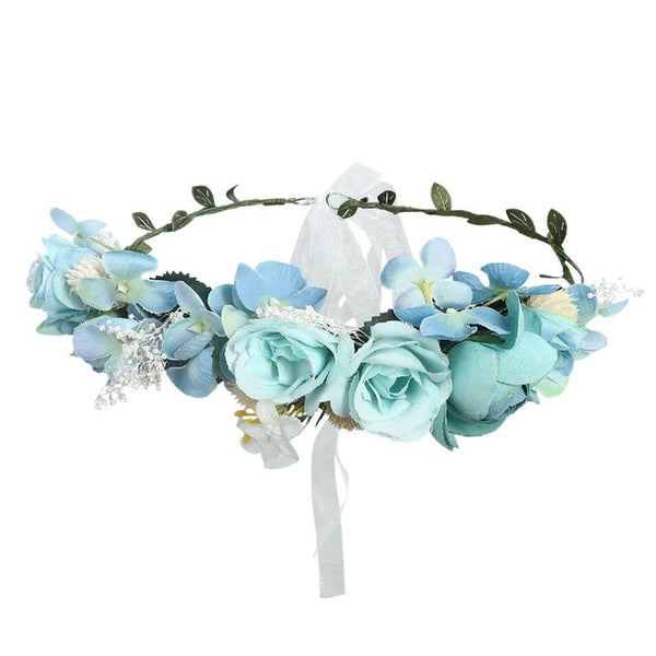 Flower Headband Bridal Hair Ornament