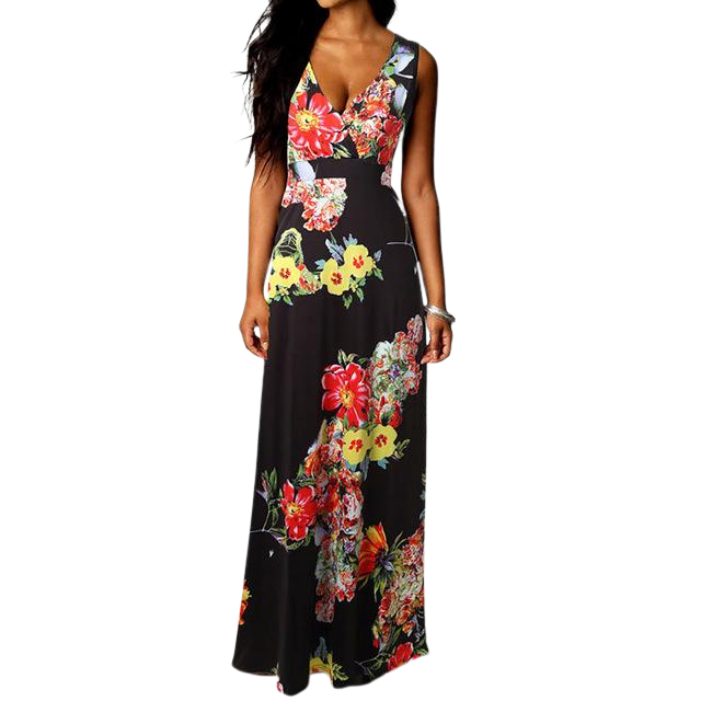 LUNA Bohemian Summer Dress