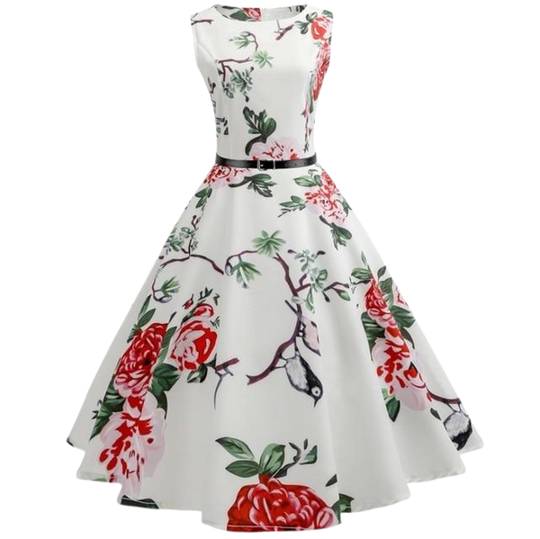 HAZEL floral Dress