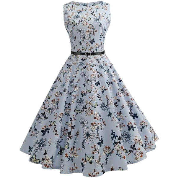 HAZEL floral Dress