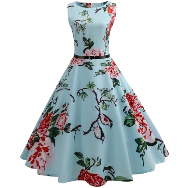 HAZEL floral Dress