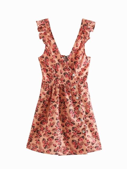 EVELYN Floral Dresses for Summer