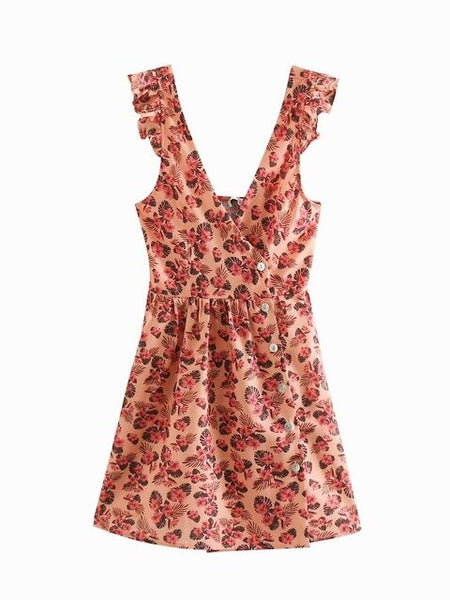 EVELYN Floral Dresses for Summer