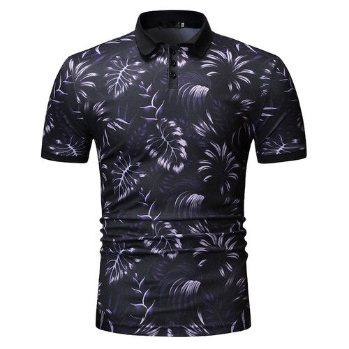 CALVIN Floral Polo shirt