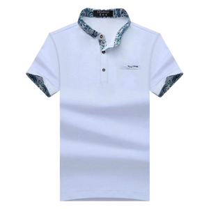 MARCUS Floral Polo shirt