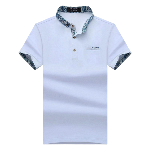 MARCUS Floral Polo shirt