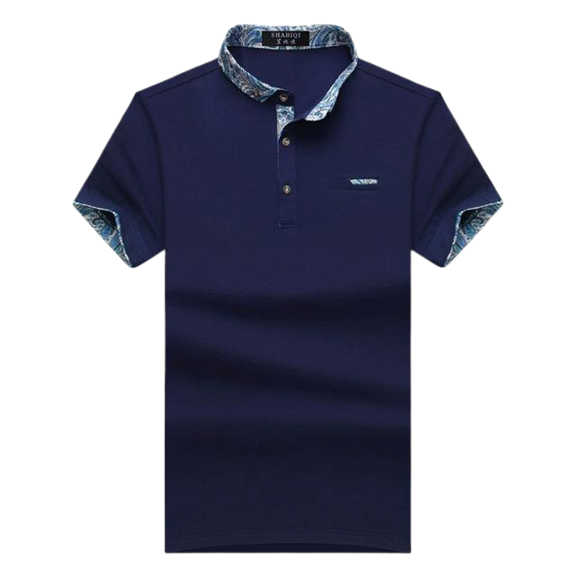 MARCUS Floral Polo shirt