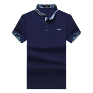 MARCUS Floral Polo shirt