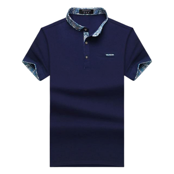 MARCUS Floral Polo shirt