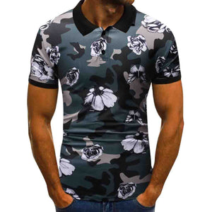 CAMERON Floral Polo shirt