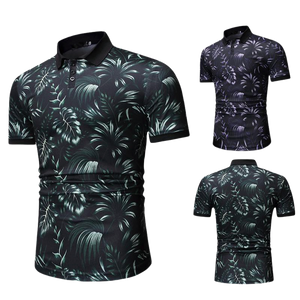 JULIAN Floral Polo Shirt