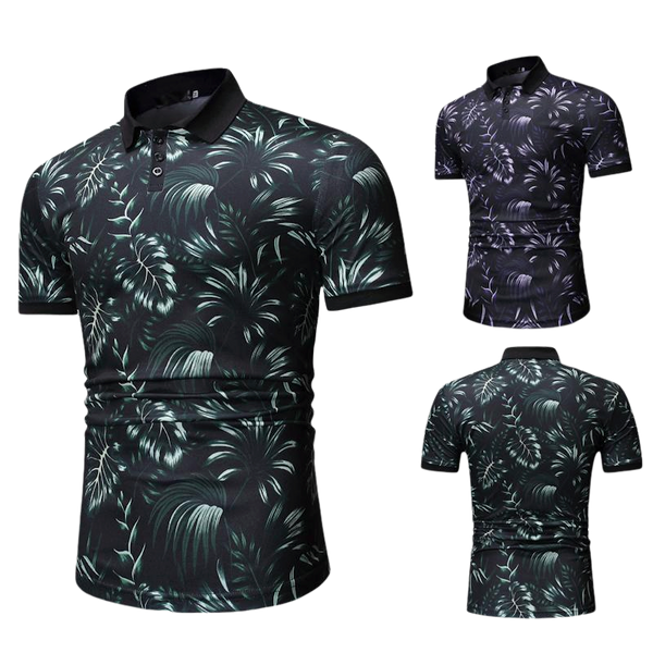 JULIAN Floral Polo Shirt