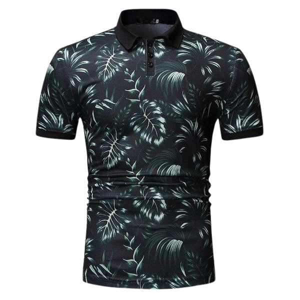 JULIAN Floral Polo Shirt