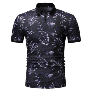 JULIAN Floral Polo Shirt