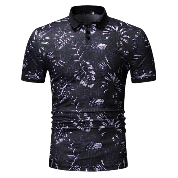 JULIAN Floral Polo Shirt