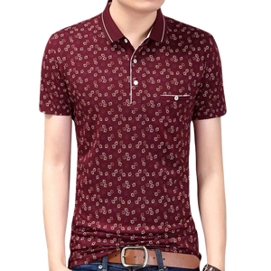 ISAAC Floral Polo Shirt