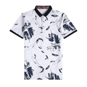 DYLAN Floral Polo Shirt