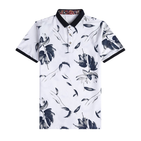 DYLAN Floral Polo Shirt