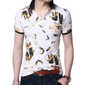 DYLAN Floral Polo Shirt