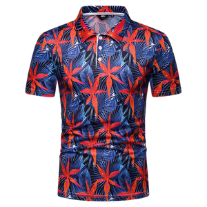 OWEN Floral Polo Shirt