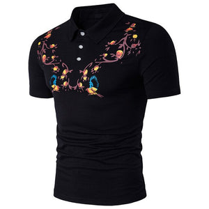 CARTER Floral Polo Shirt