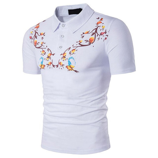 CARTER Floral Polo Shirt