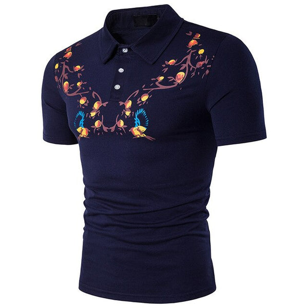 CARTER Floral Polo Shirt